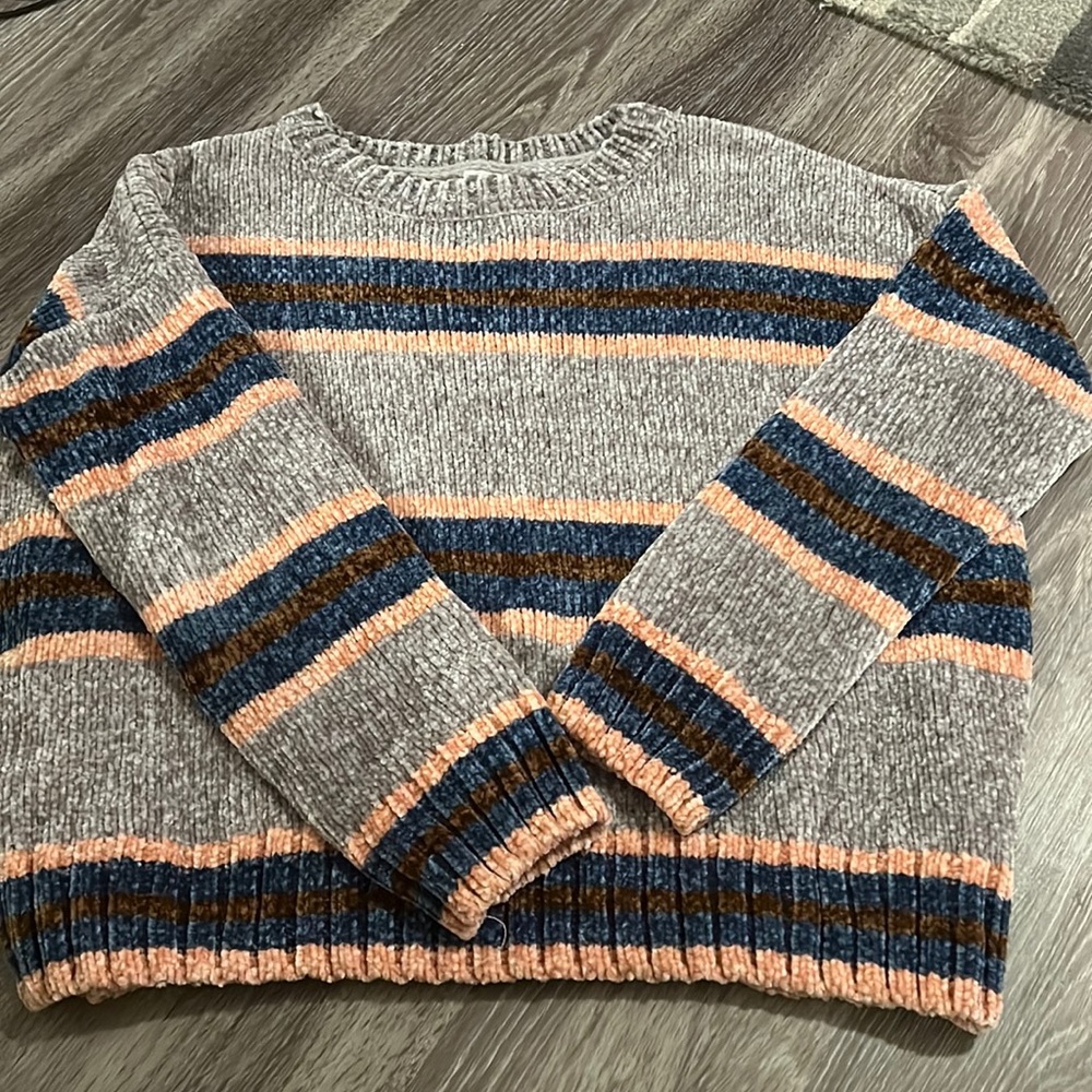 Chenille sweater
